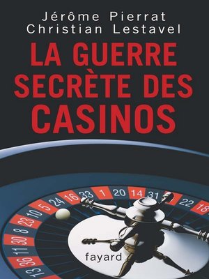cover image of La guerre secrète des casinos